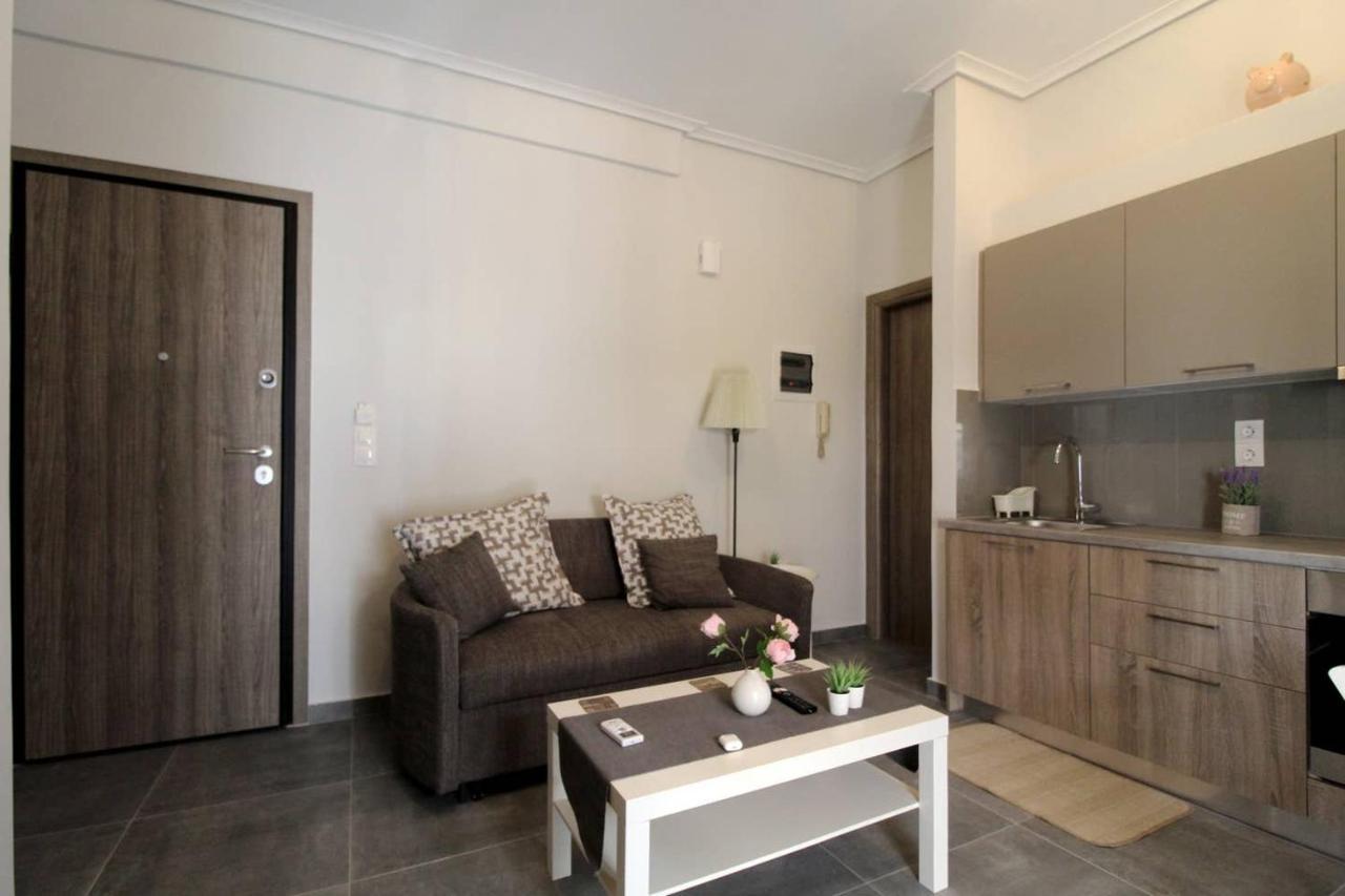 Luxury Flat In Hilton, Central Athens, 3' Metro, Vfm! Esterno foto
