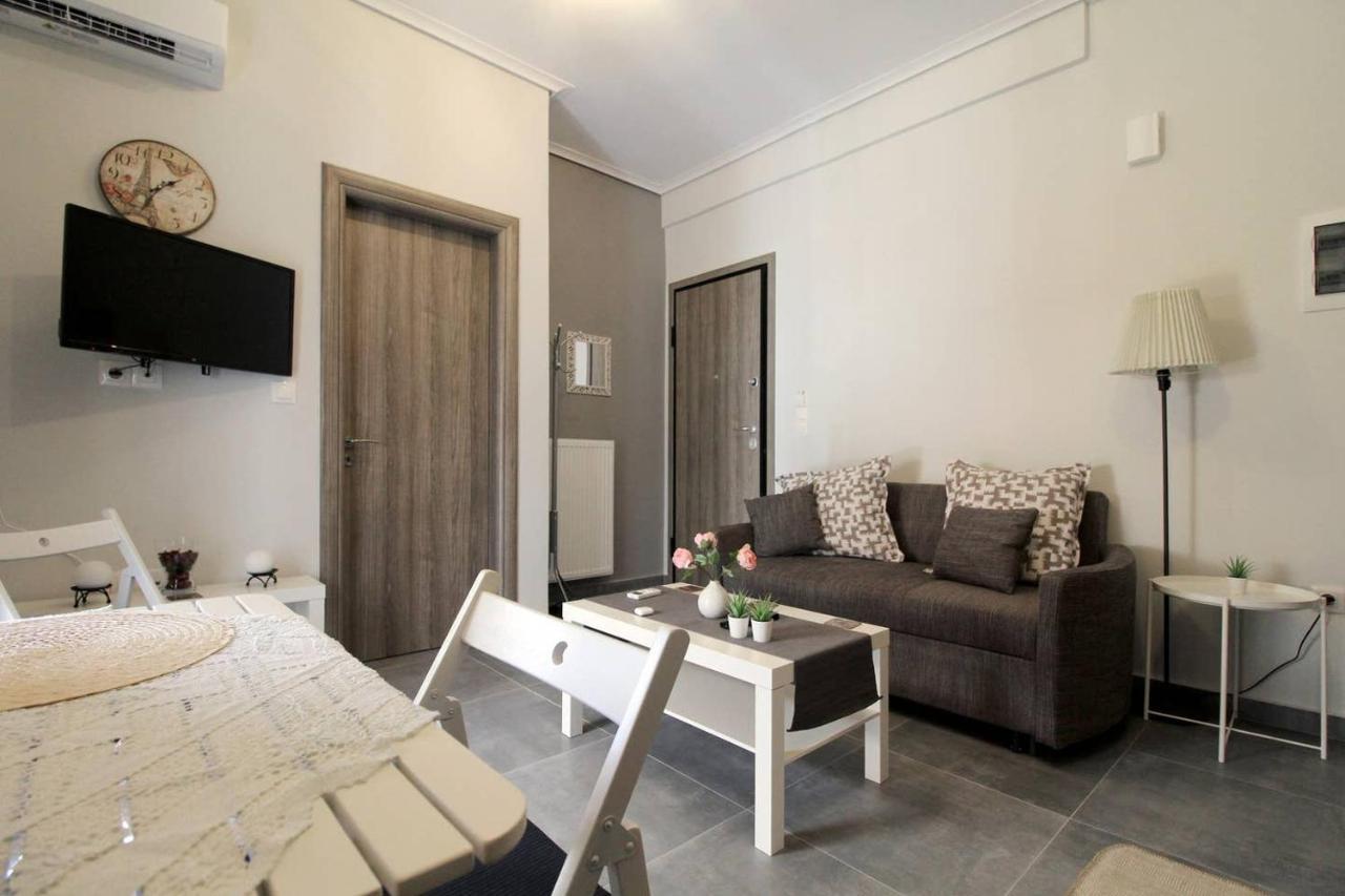 Luxury Flat In Hilton, Central Athens, 3' Metro, Vfm! Esterno foto